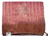 Elegant Rose Pink Designer Saree with Subtle Woven Floral Pattern