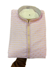 Men’s Lavender Jacquard Kurta Pajama Set