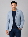 Sky Blue Premium Casual Blazer for Men