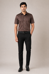 Men's Solid  Half Sleeve Formal Shirt