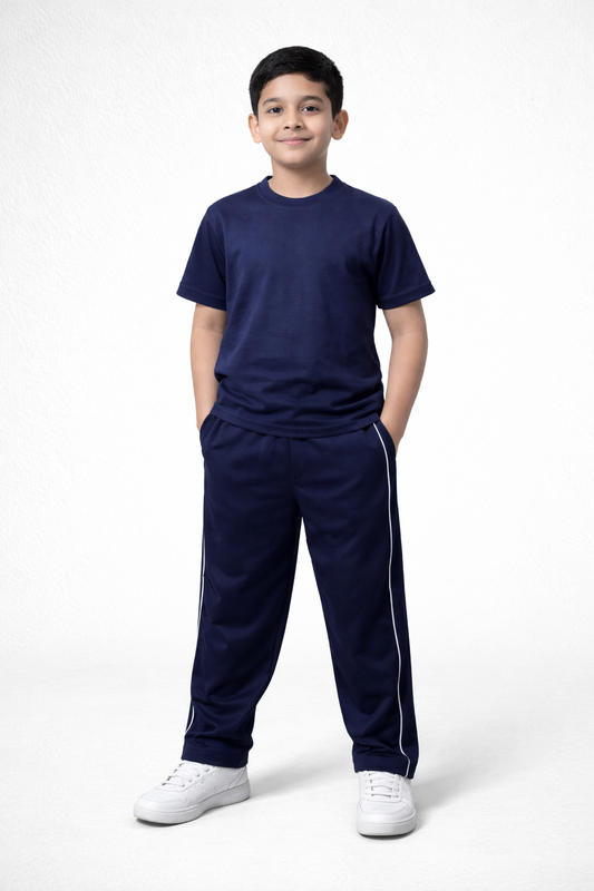 Boys Sports T-Shirt & Track Pant Set