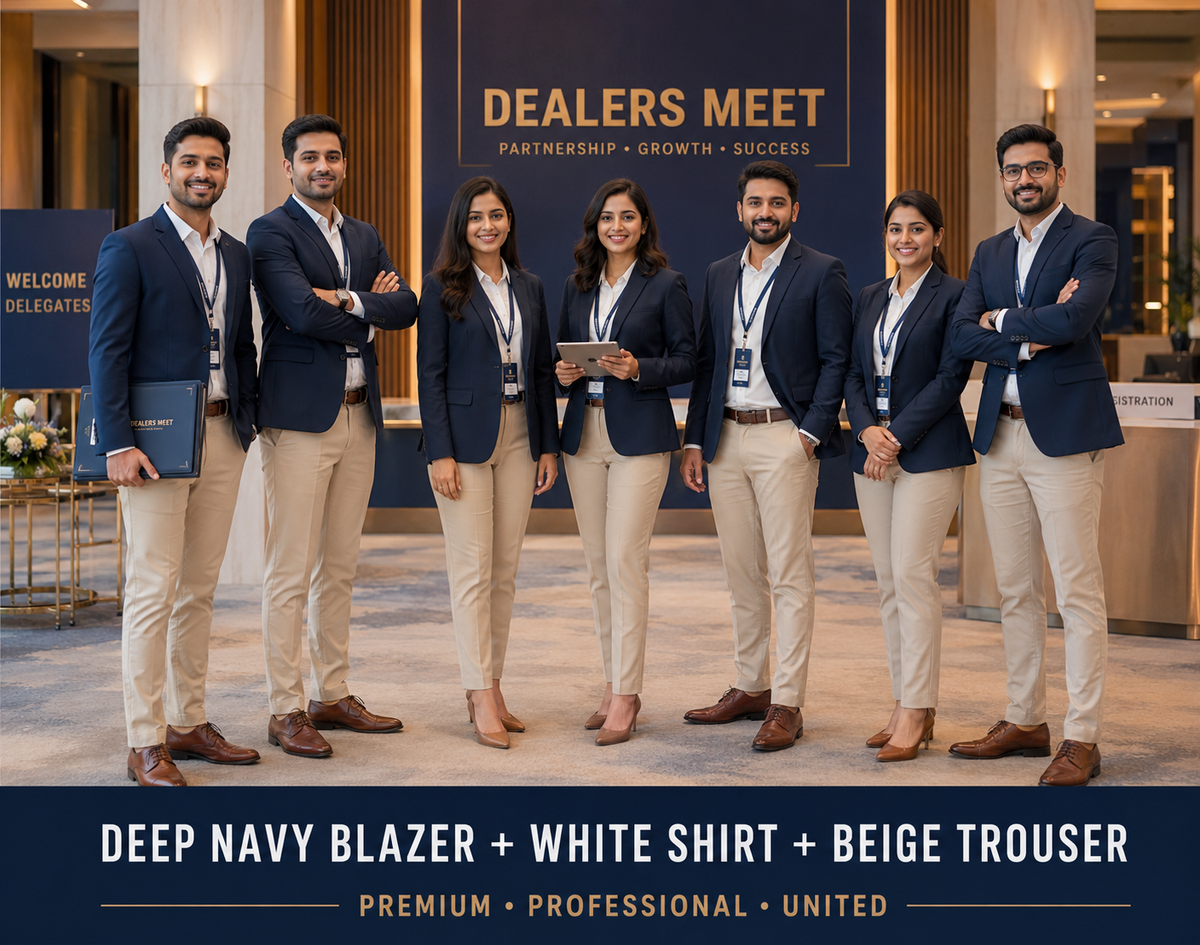 DEALERS MEET DRESSCODE