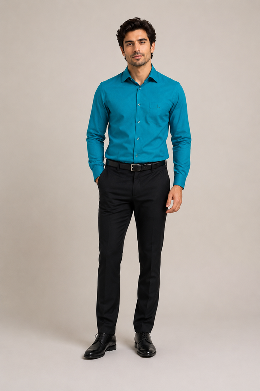 Men’s Premium Solid Formal Shirt Group Collection