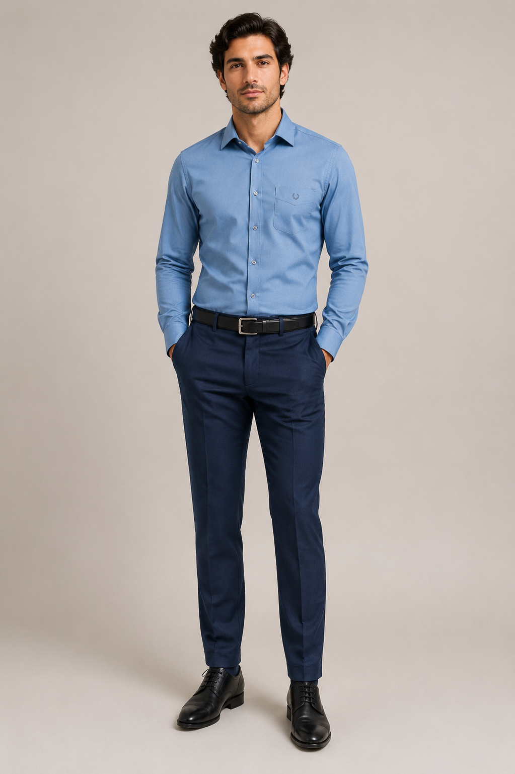 Men’s Premium Solid Formal Shirt Group Collection