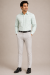 Men’s Checked Formal Shirt