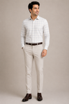 Men’s Checked Formal Shirt