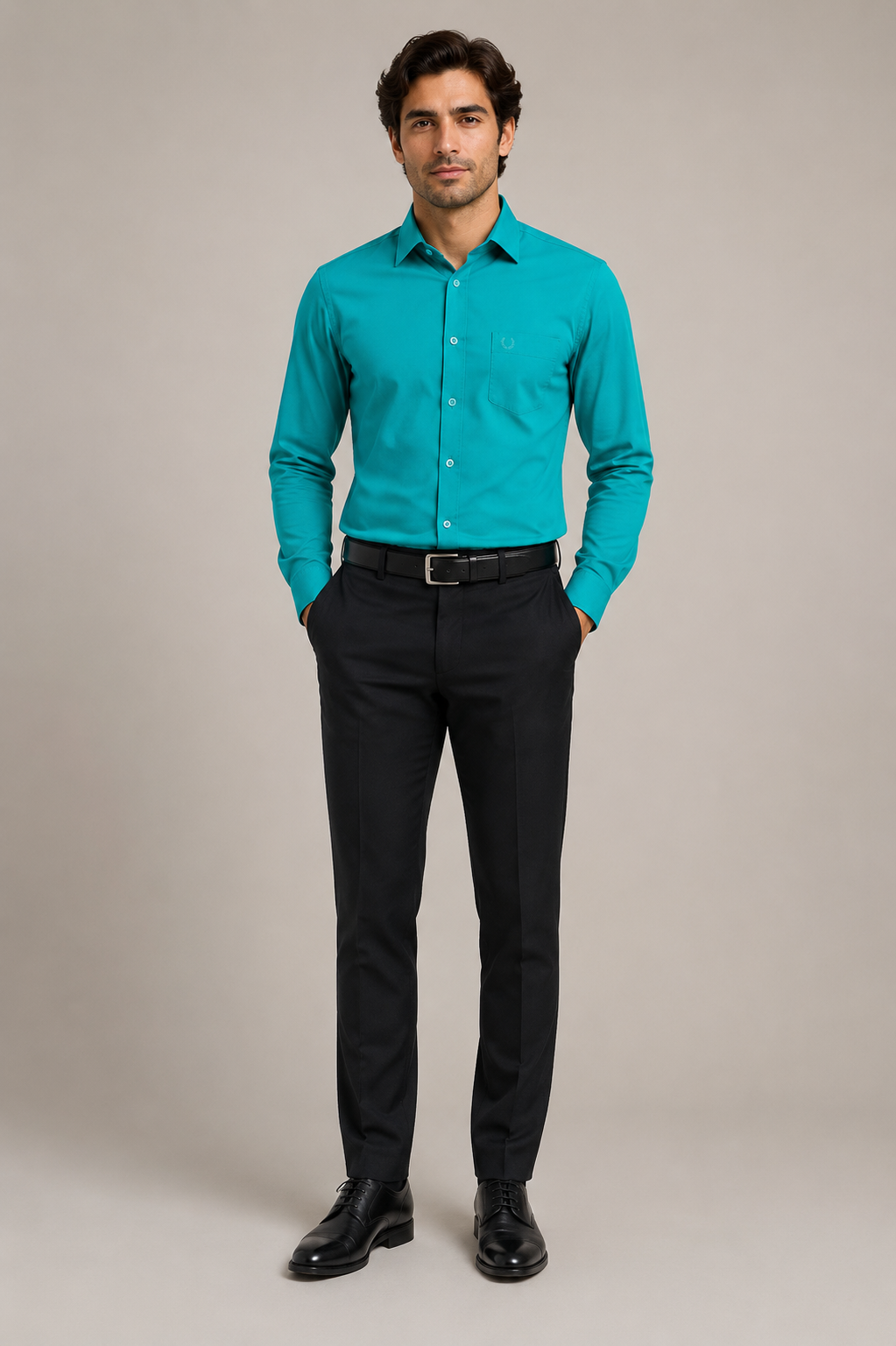 Men’s Premium Solid Formal Shirt Group Collection