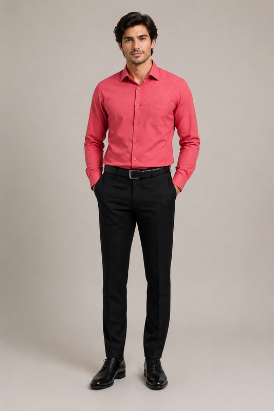 Men’s Premium Solid Formal Shirt Group Collection