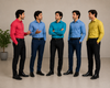 Men’s Premium Solid Formal Shirt Group Collection