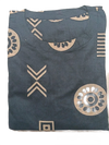 Teal Blue Printed Sleeveless Kurta with Palazzo Pants Set Cotton Co-ord Set