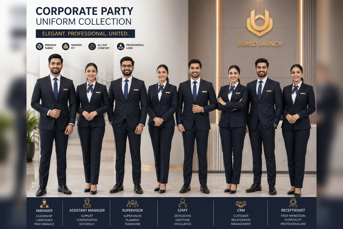 BRAND LAUNCH DRESSCODE