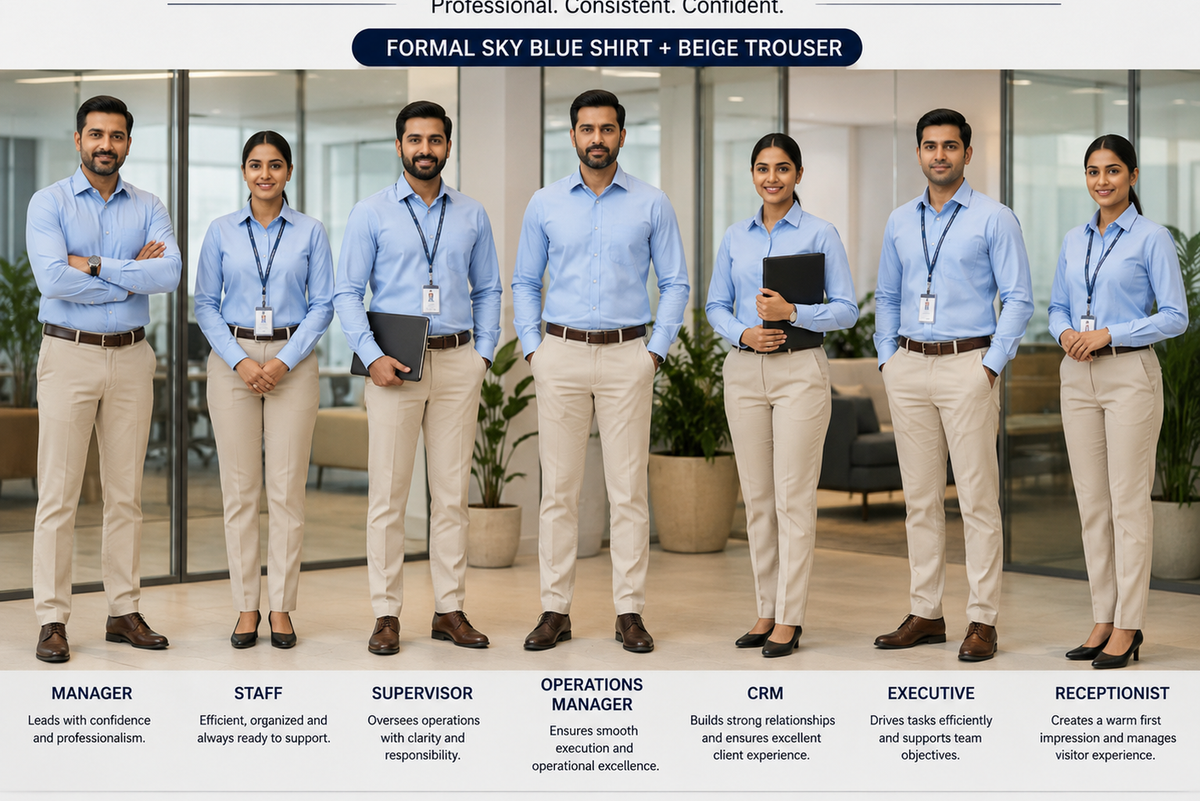 INVESTOR VISIT DRESSCODE