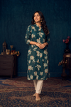 Elegant Floral Printed Kurti