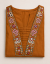 Elegant  Embroidered Kurta Pant Set with Dupatta