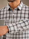 Men's Premium Rich Cotton Checked Formal Shirt