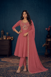 Embroidered Kurta Pant & Dupatta Set