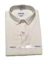 Men's Premium Off-White Formal Shirt | Tailored Fit | Full Sleeves