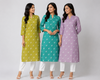 Women’s Printed Straight Kurti