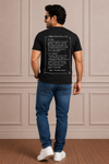 Rhythm Guides Music's Soul Graphic T-Shirt – Classic Black | Premium Cotton Casual Wear
