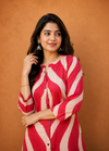 Wave Print Kurti