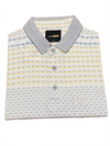 Men's Premium Stripe Polo T-Shirt – Cream | Smart Casual Collection