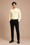 Men's Premium  Mandarin Collar Formal Shirt