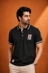 Next Generation Premium Polo T-Shirt – Classic Black