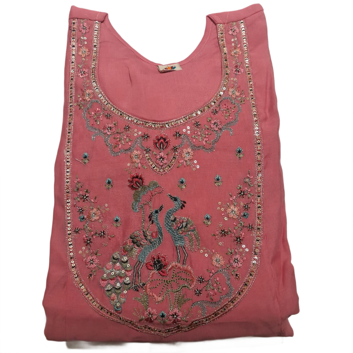 Embroidered Kurta Pant & Dupatta Set