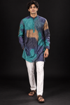 Multicolor Bandhani Print Kurta