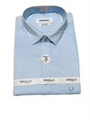 Men's Sky Blue Premium Formal Shirt | Full Sleeve Classic Fit