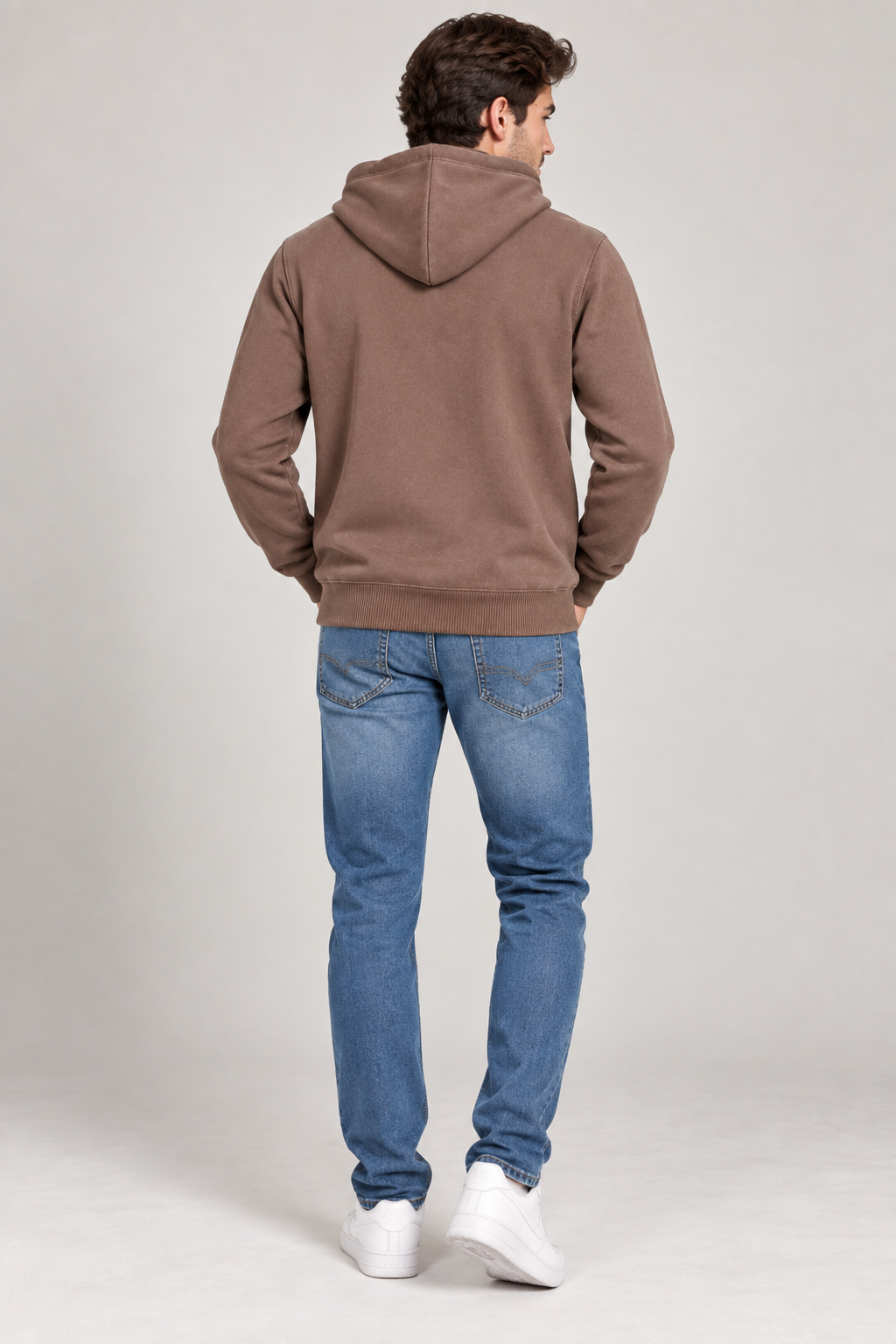 Men’s Graphic Pullover Hoodie
