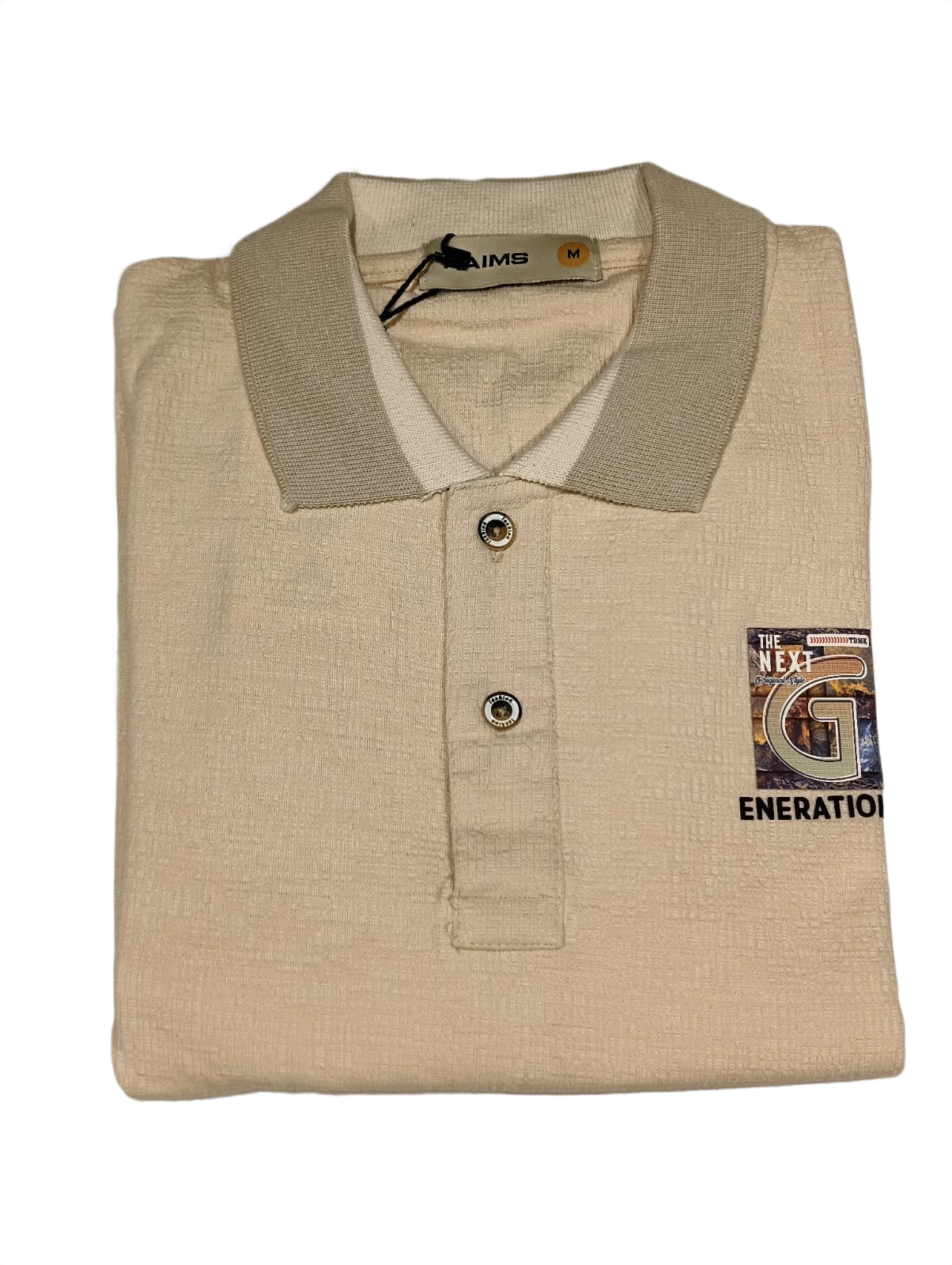 Pure Street Zip Polo T-Shirt for Men