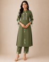 Women’s  Printed Kurta Pant Set