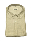 White  Printed Formal Shirt for Men
