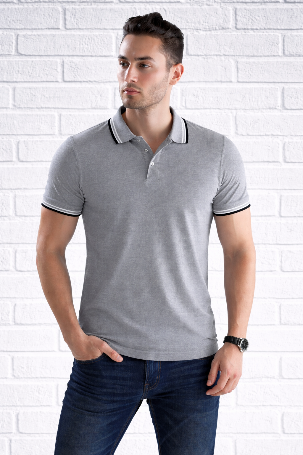 Corporate Uniform T-Shirt Customizable Bulk Order for Men & Women