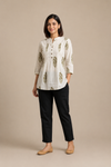 Women’s Printed Cotton Flex Short Kurti Top