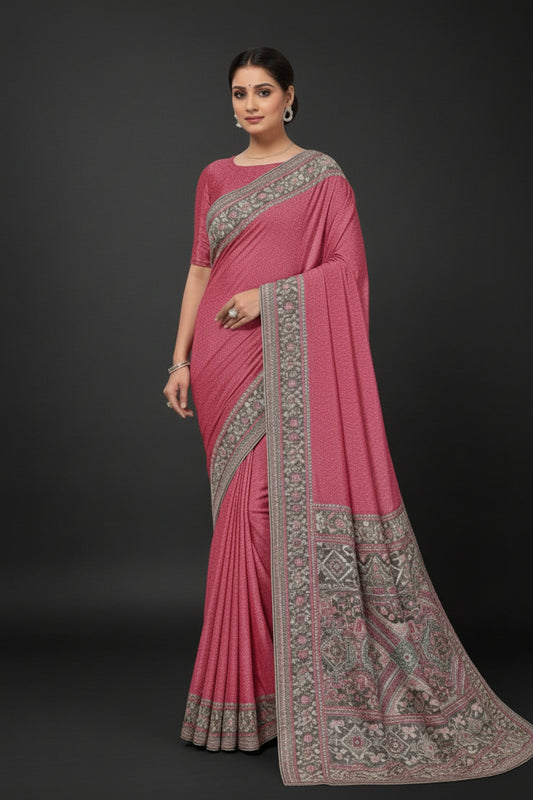 Professional Uniform Saree for Corporate & Service Staff