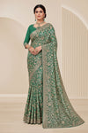 Professional Uniform Saree for Corporate & Service Staff