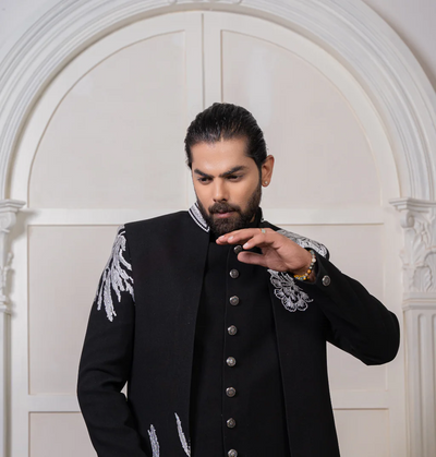 Kurta Jacket Set