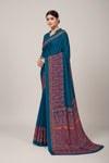 Professional Uniform Saree for Corporate & Service Staff