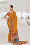 Professional Uniform Saree for Corporate & Service Staff