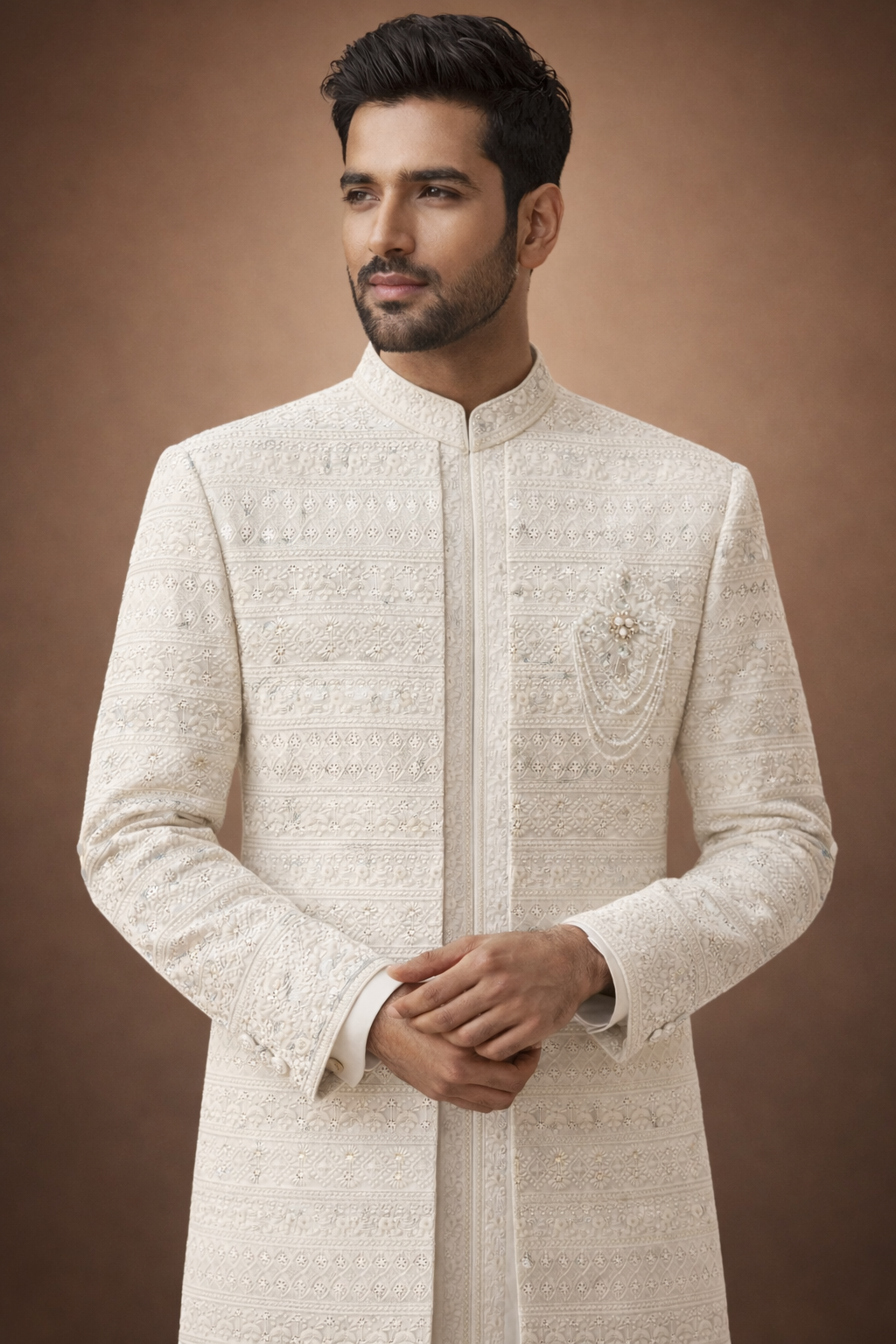 Royal Ivory Indo Western