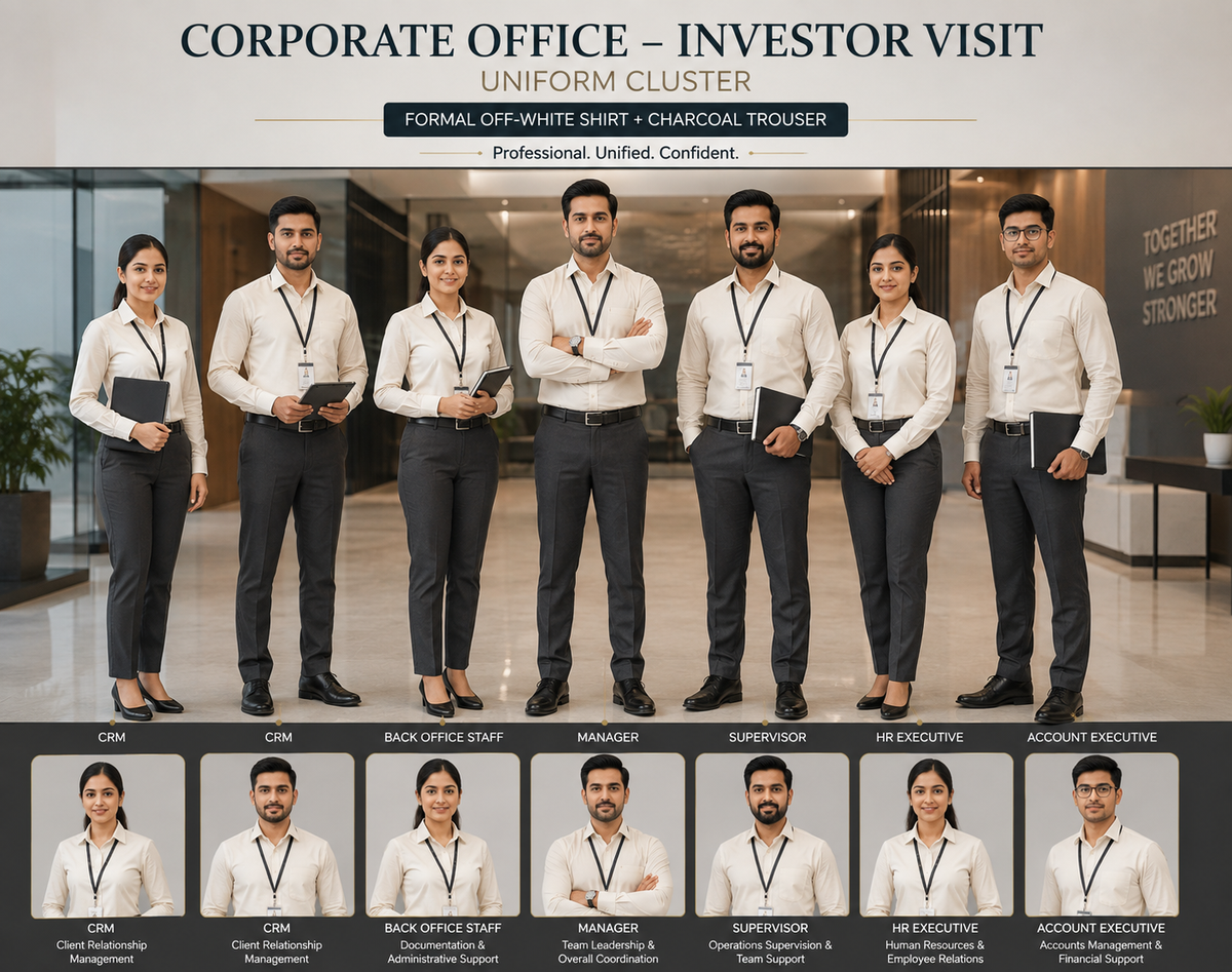 INVESTOR VISIT DRESSCODE