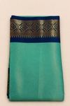 Royal Navy Blue & Magenta Traditional Silk Saree
