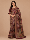 Women’s Printed Designer Saree