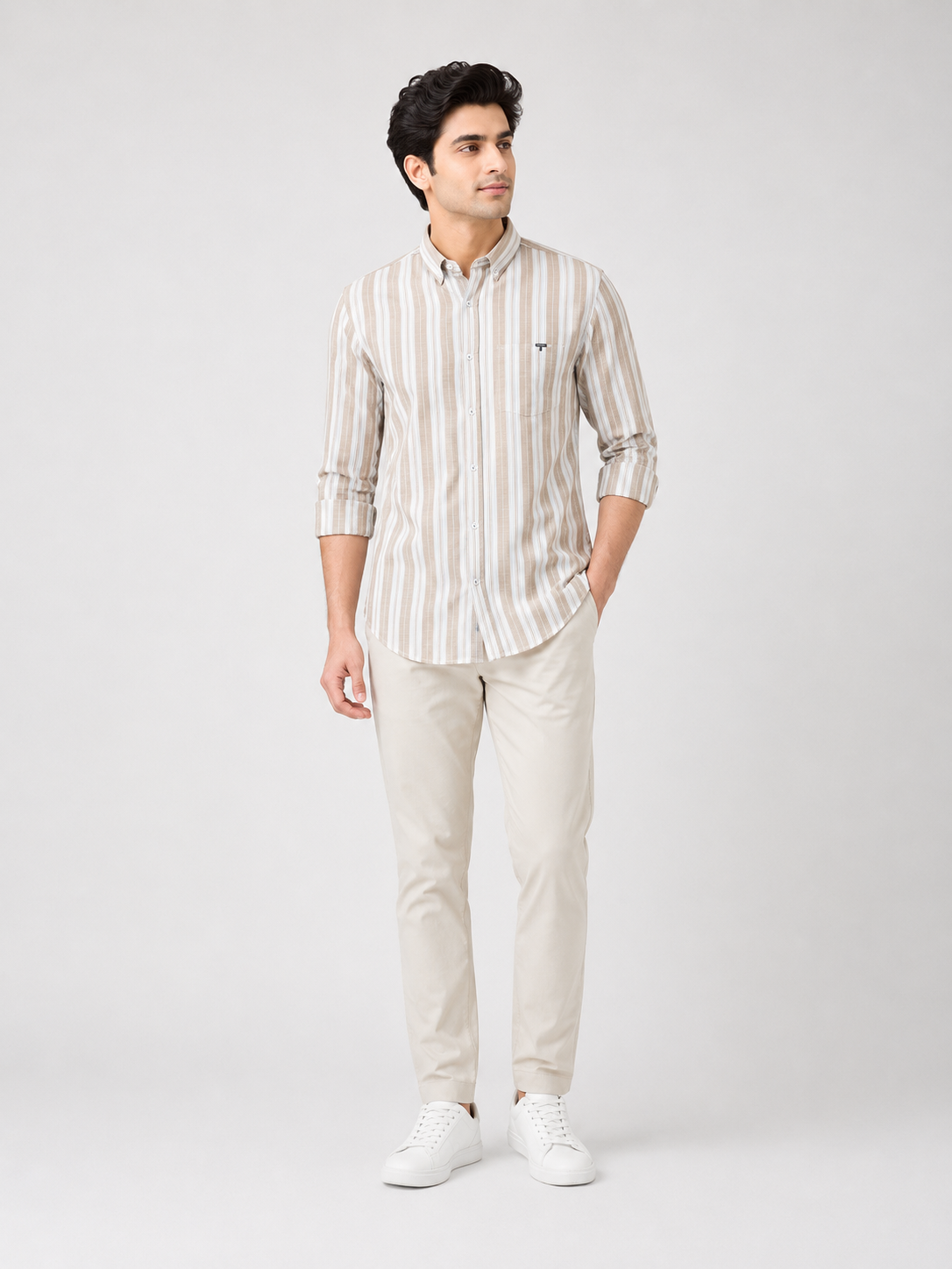 Striped Premium Casual Shirt for Men