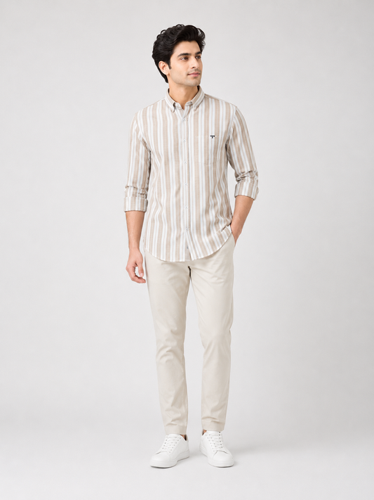Striped Premium Casual Shirt for Men