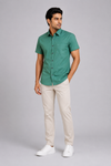 Men’s Casual Half Sleeve Shirt