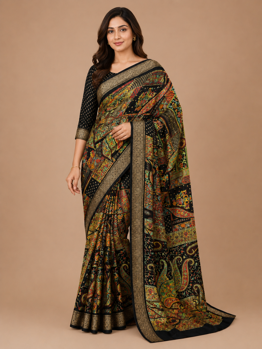 Women’s Printed Designer Saree