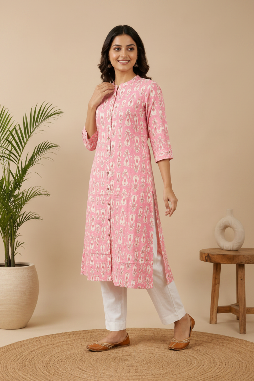 Women’ Printed A-Line Kurta